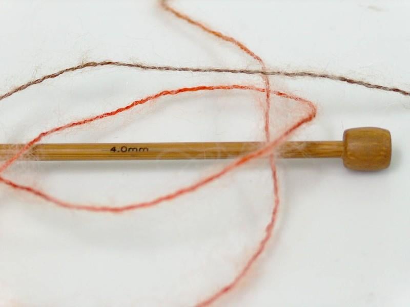 Bermuda Mohair Brown Shades, Copper