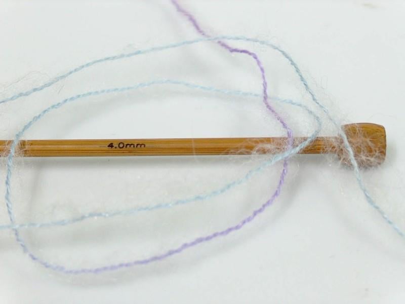 Bermuda Mohair Purple, Lilac, Maroon, Light Blue