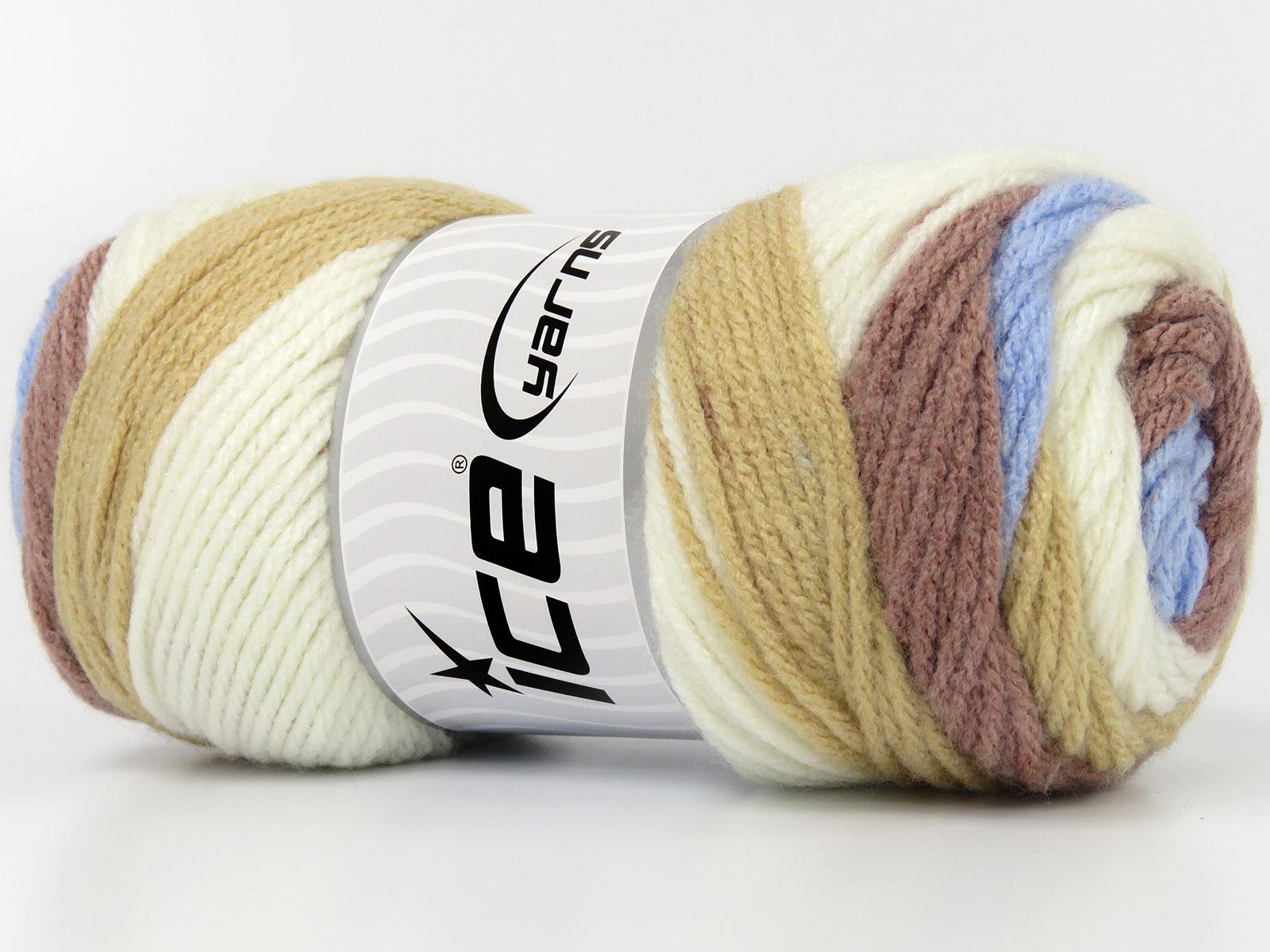 Big Bang Brown Shades, Light Cream, Bluish Lilac