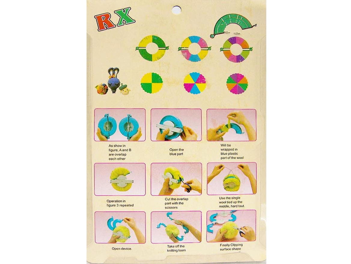 Big Size PomPom Maker .