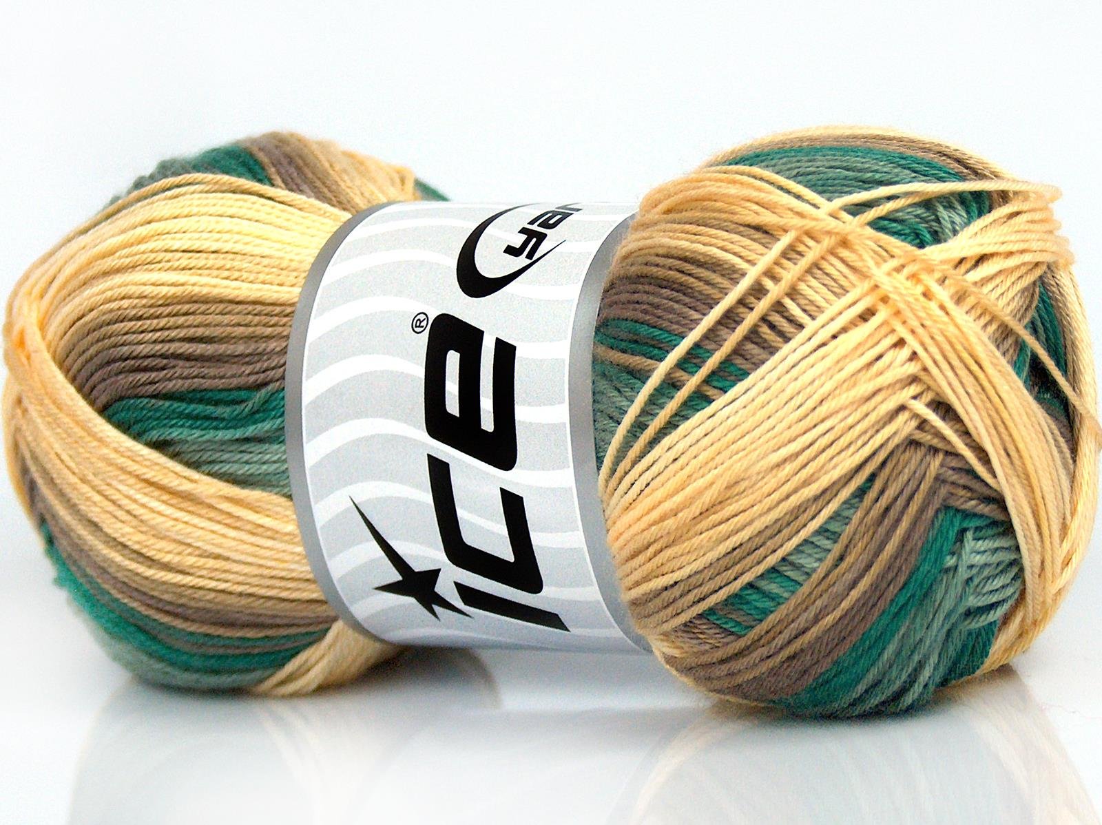 Biscuit Brown, Green Shades, Cream Shades