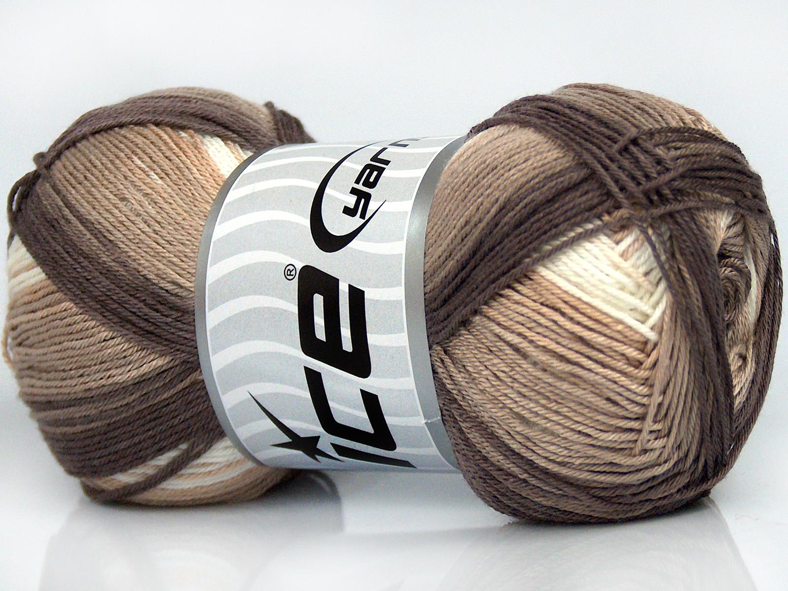 Biscuit Brown Shades, Light Cream