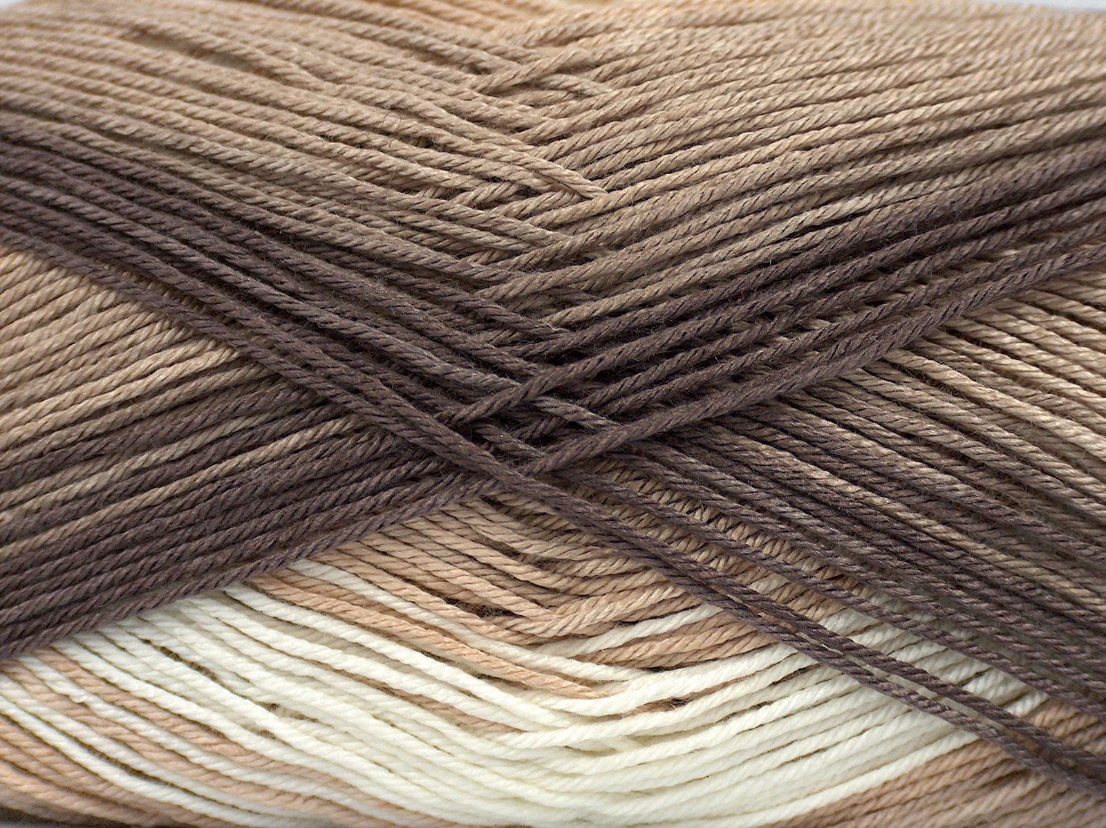 Biscuit Brown Shades, Light Cream