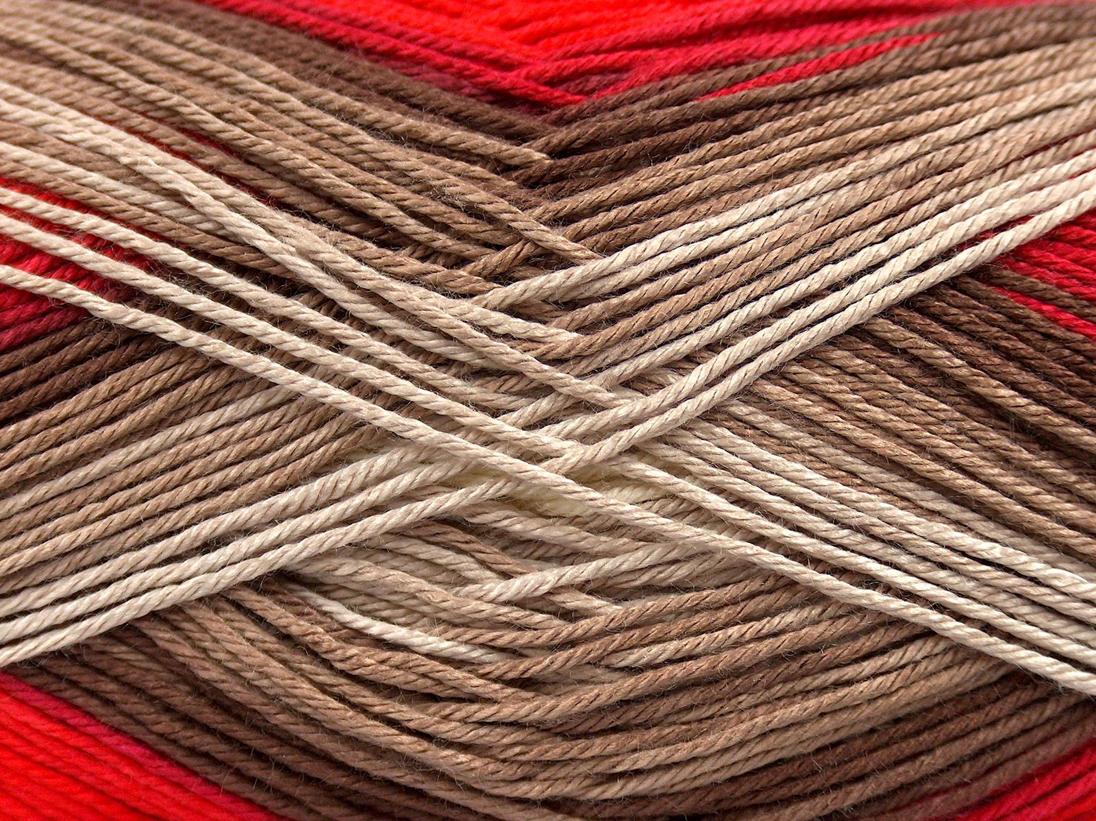 Biscuit Cream, Camel, Red Shades