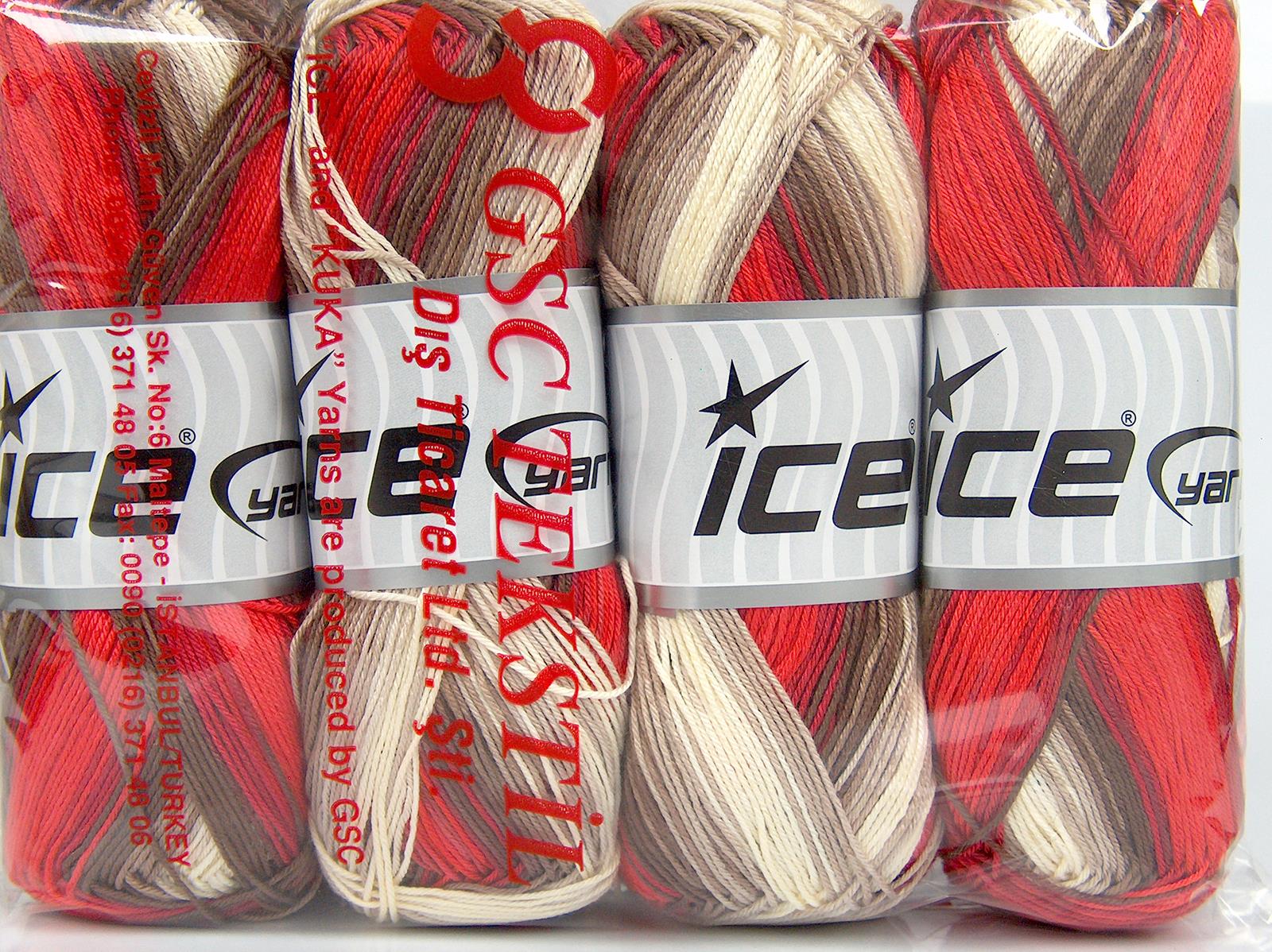 Biscuit Cream, Camel, Red Shades