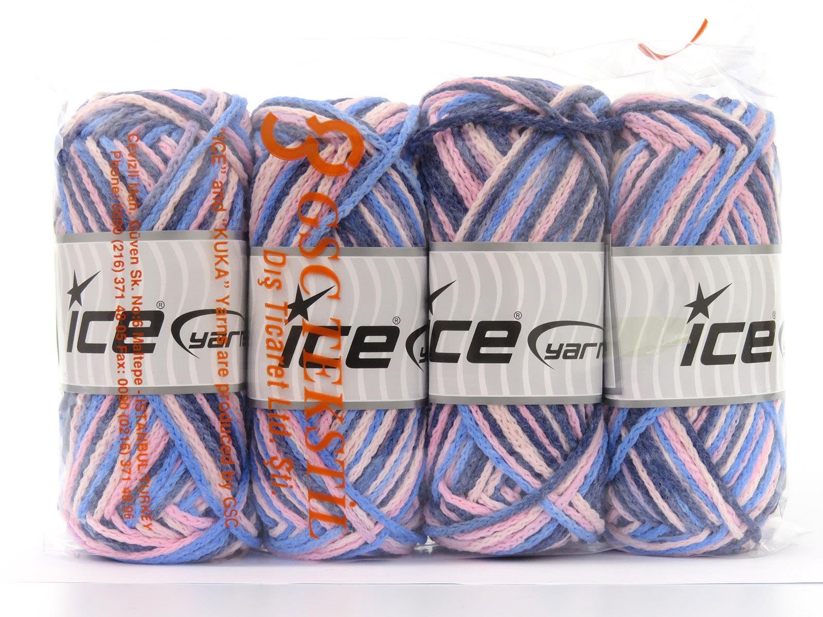 Bonfire Air White, Yellow, Blue Shades