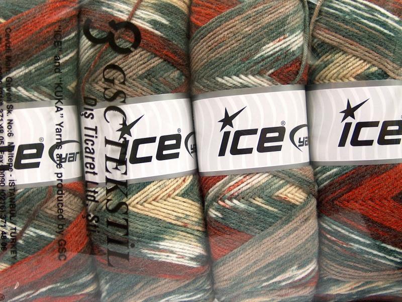 Bonito Ethnic Brown, Grey, Copper, Cafe Latte