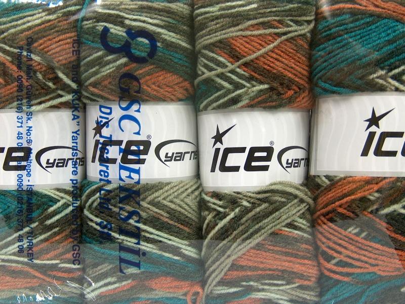 Bonito Ethnic Green Shades, Copper