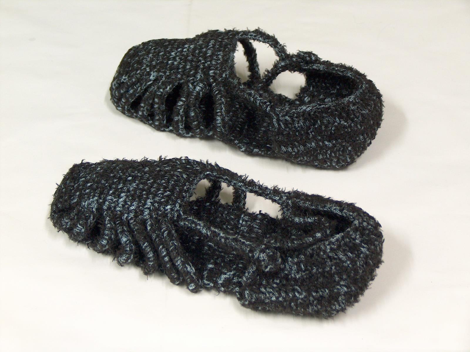 Bootees Blue