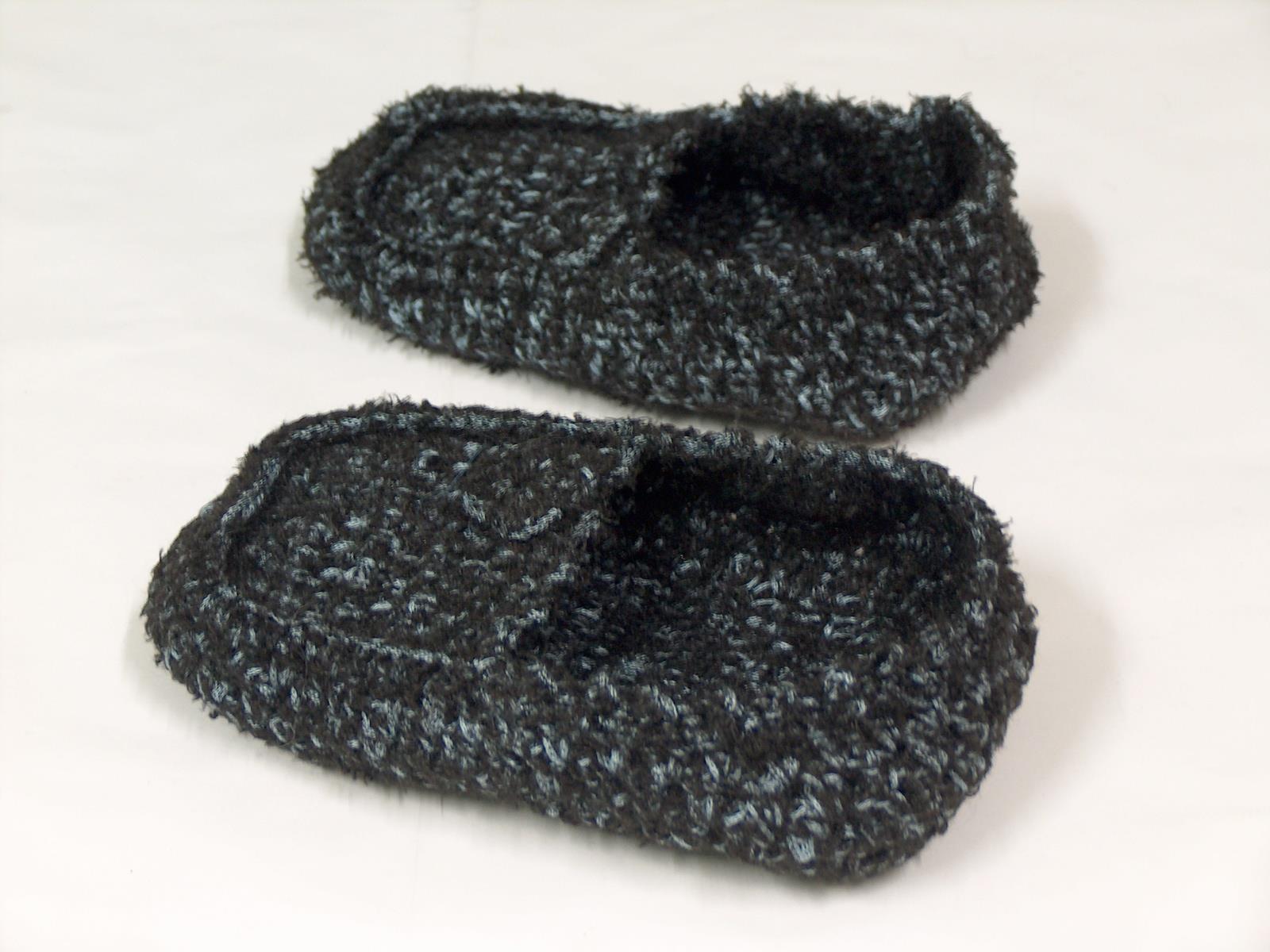 Bootees Navy, Blue