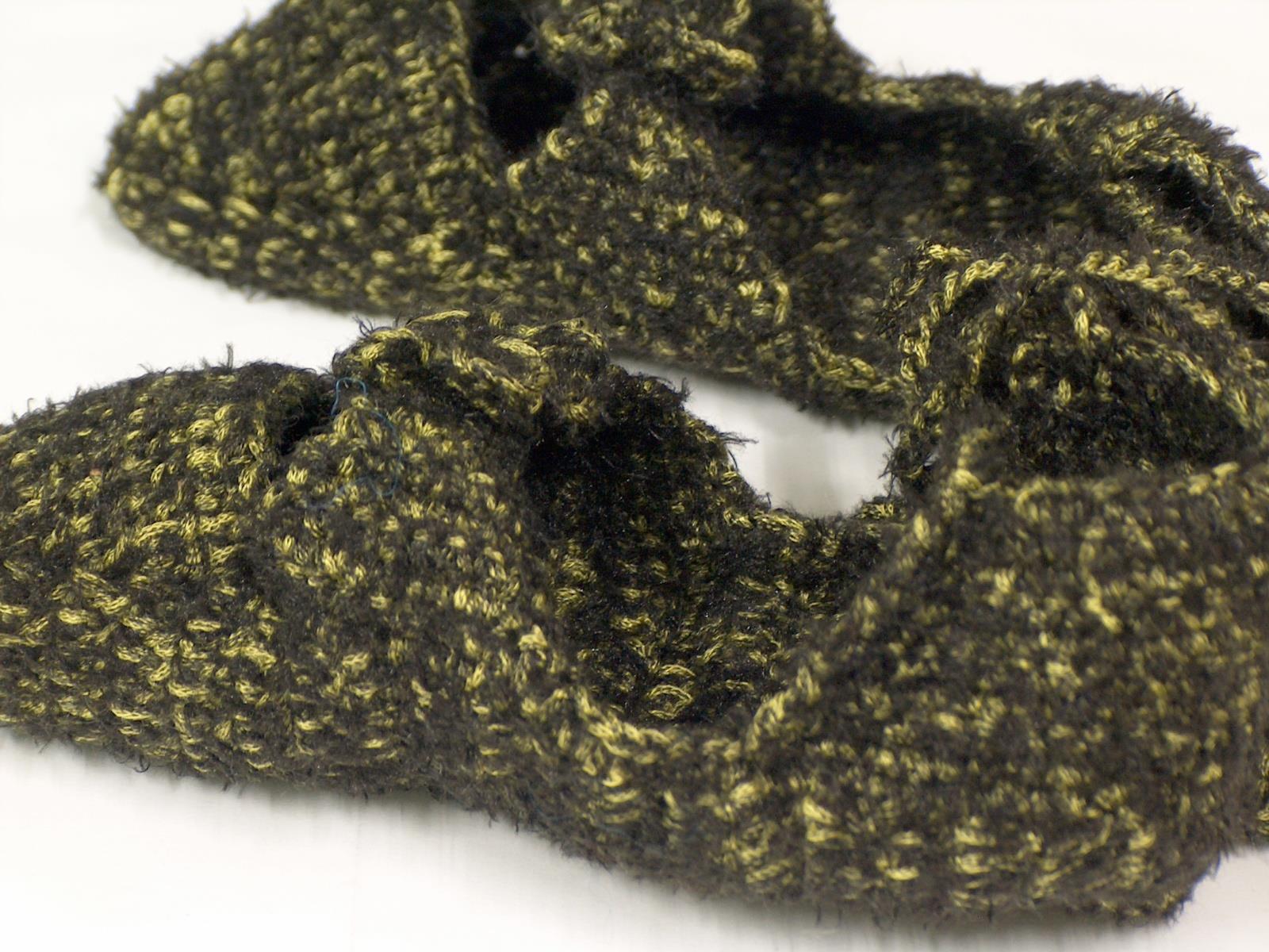 Bootees Pistachio Green