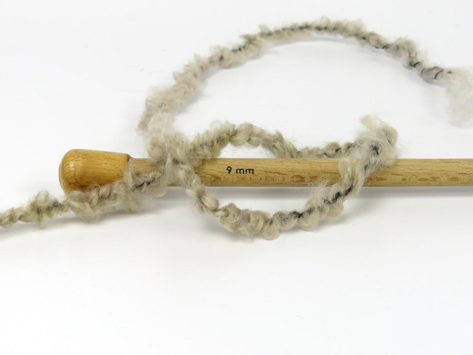 Boucle Wool Magic Grey, Burgundy, Copper, Camel Shades