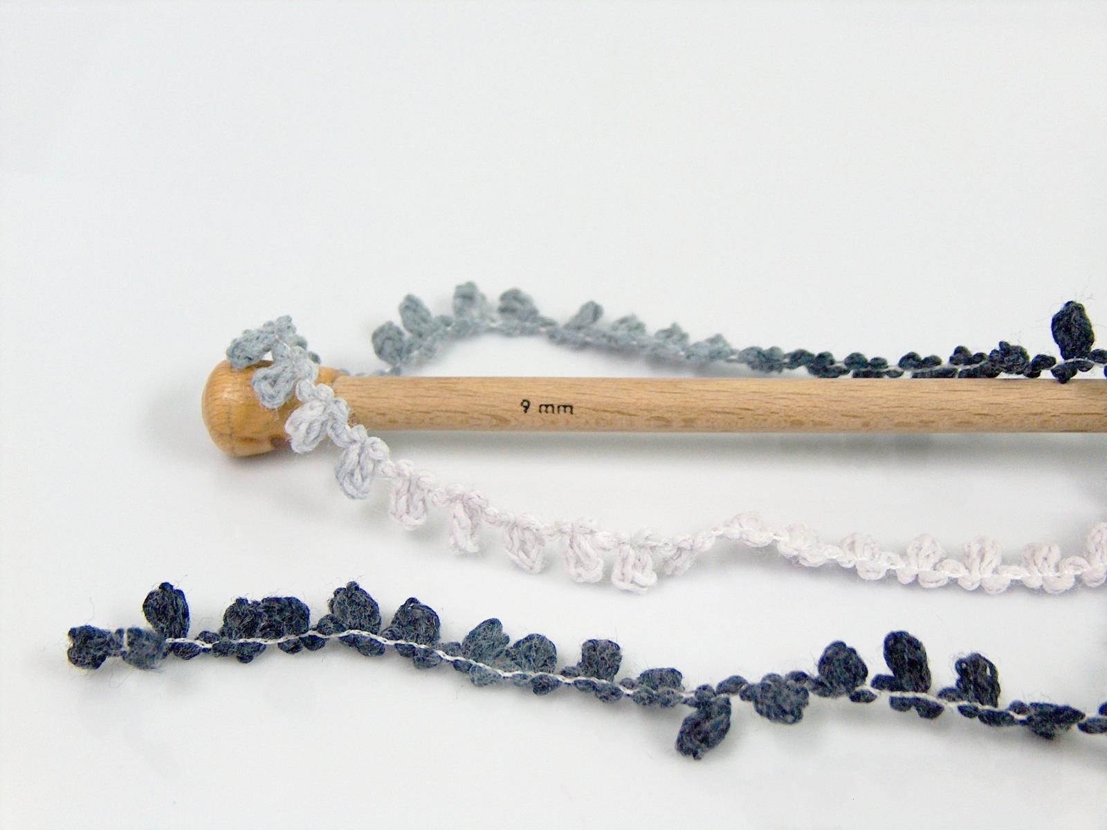 Boucleron Chain Black, White, Grey, Beige