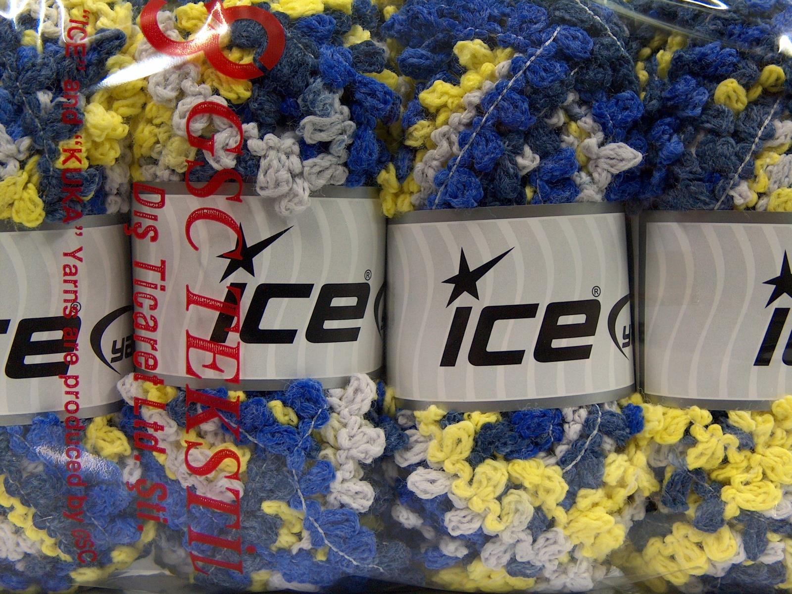 Boucleron Chain Blue, Navy, Beige, Neon Green