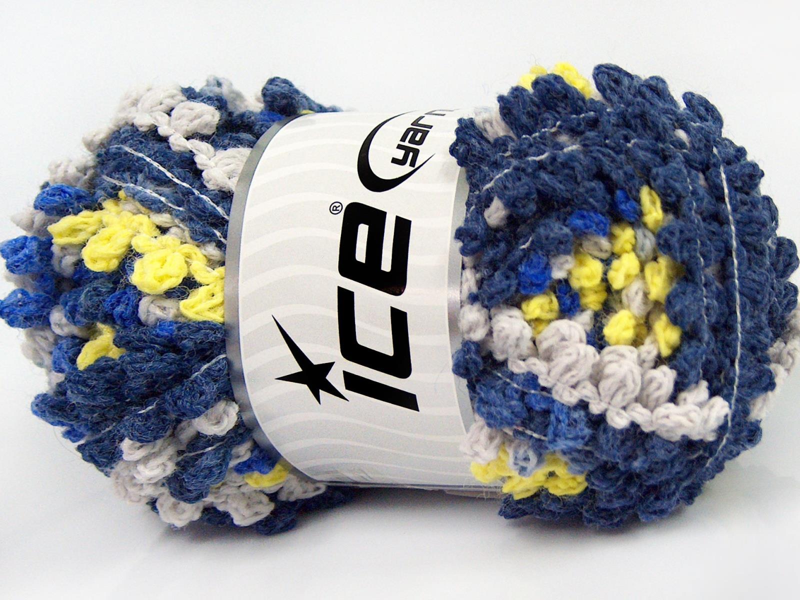 Boucleron Chain Blue, Navy, Beige, Neon Green