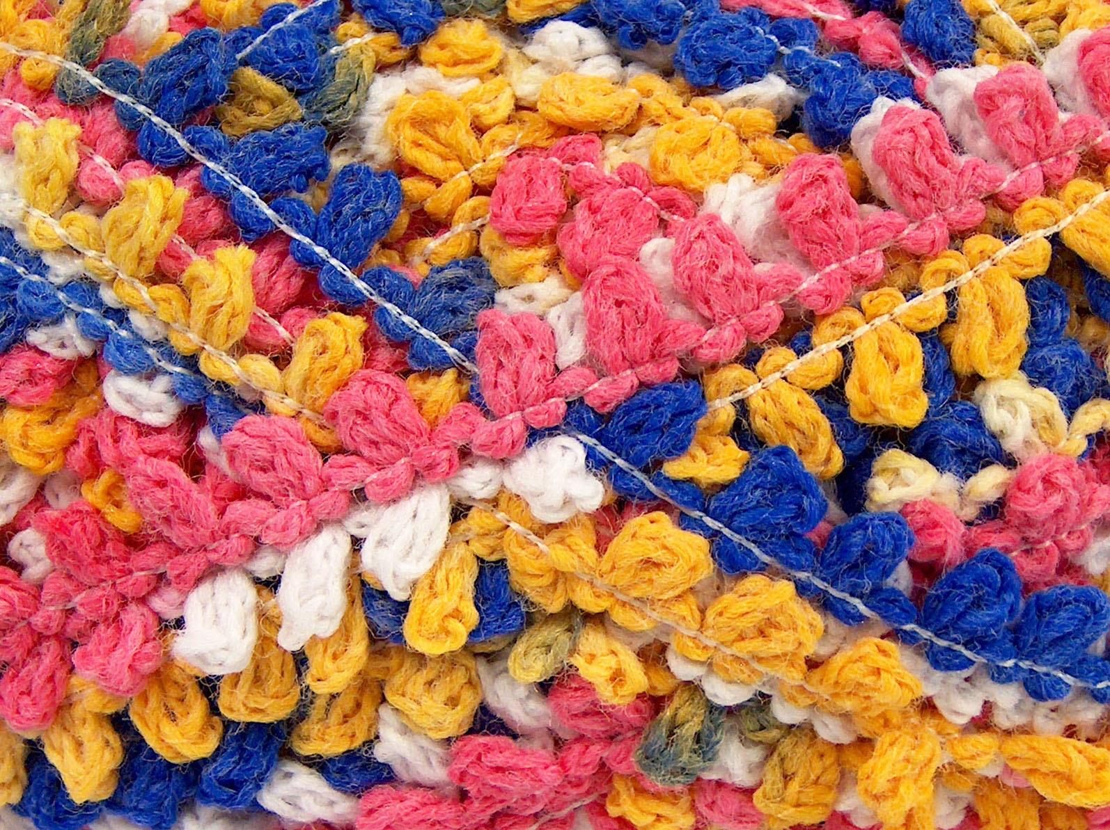 Boucleron Chain Pink, Blue, White, Yellow