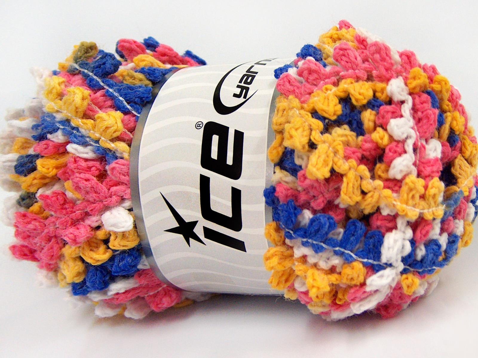 Boucleron Chain Pink, Blue, White, Yellow