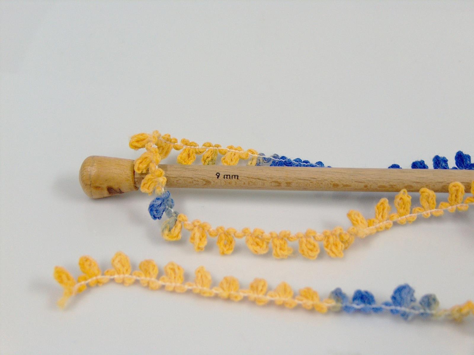 Boucleron Chain Pink, Blue, White, Yellow