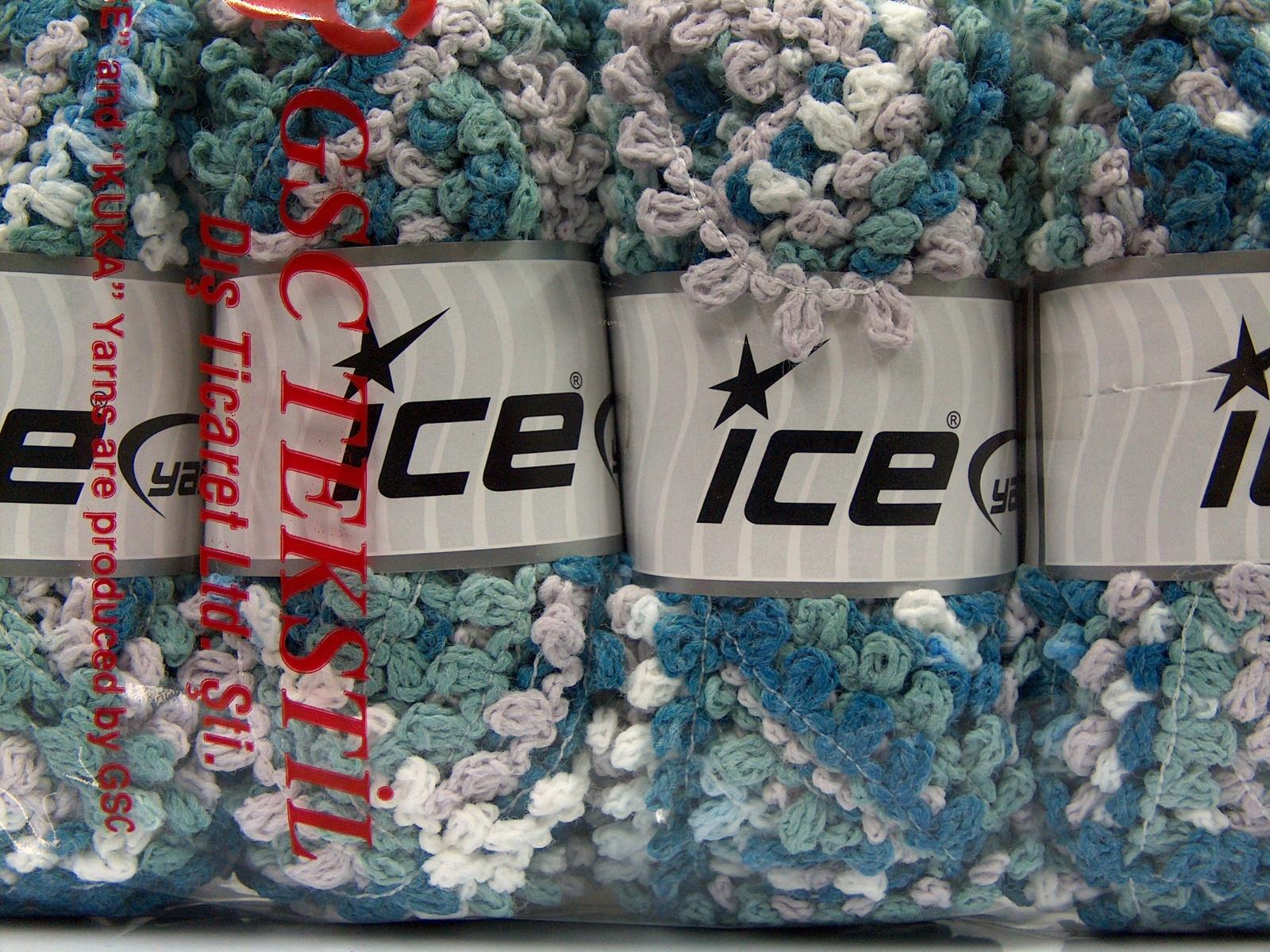 Boucleron Chain White, Beige, Turquoise Shades