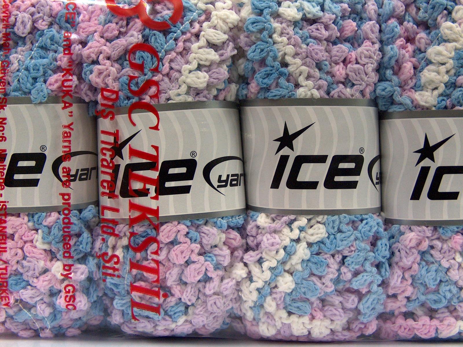 Boucleron Chain White, Light Blue, Light Pink, Light Lilac