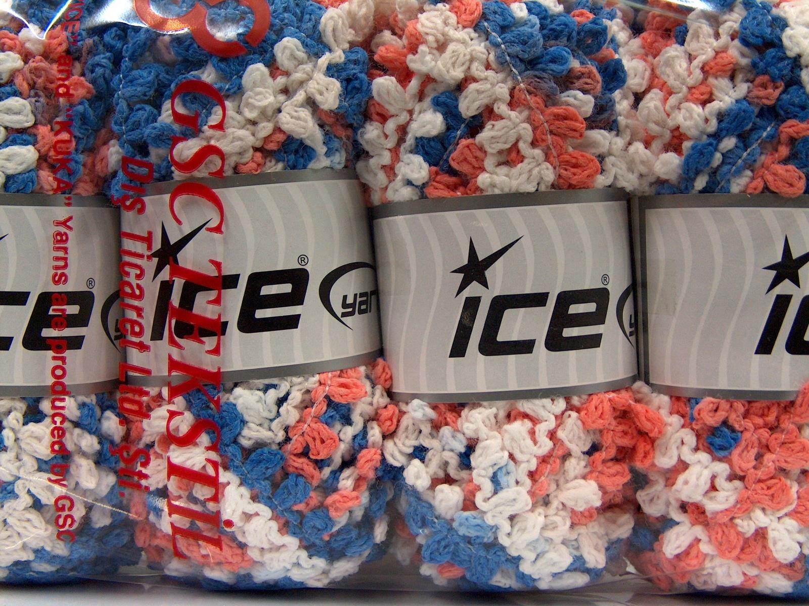 Boucleron Chain White, Light Salmon, Blue Shades