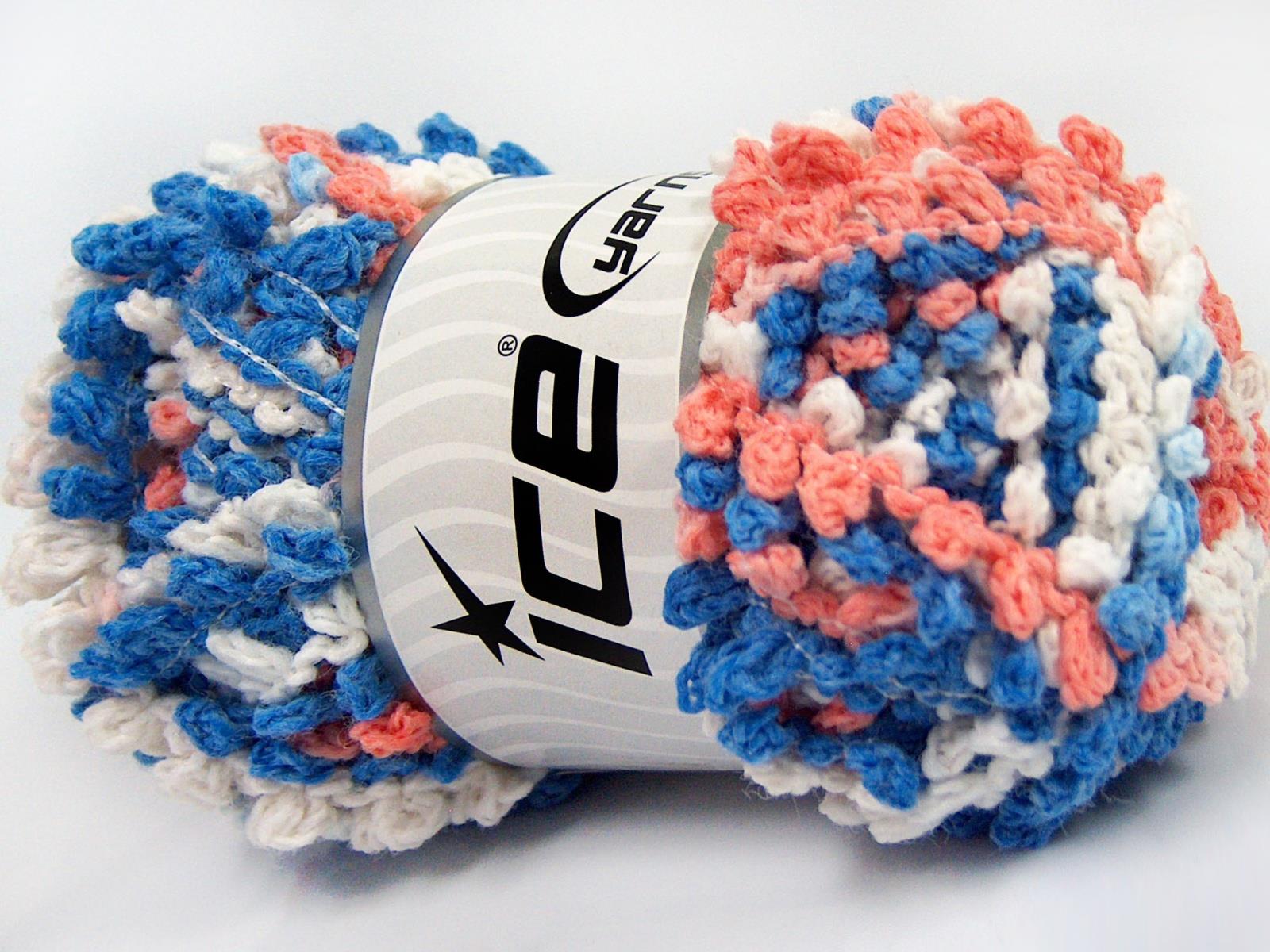 Boucleron Chain White, Light Salmon, Blue Shades