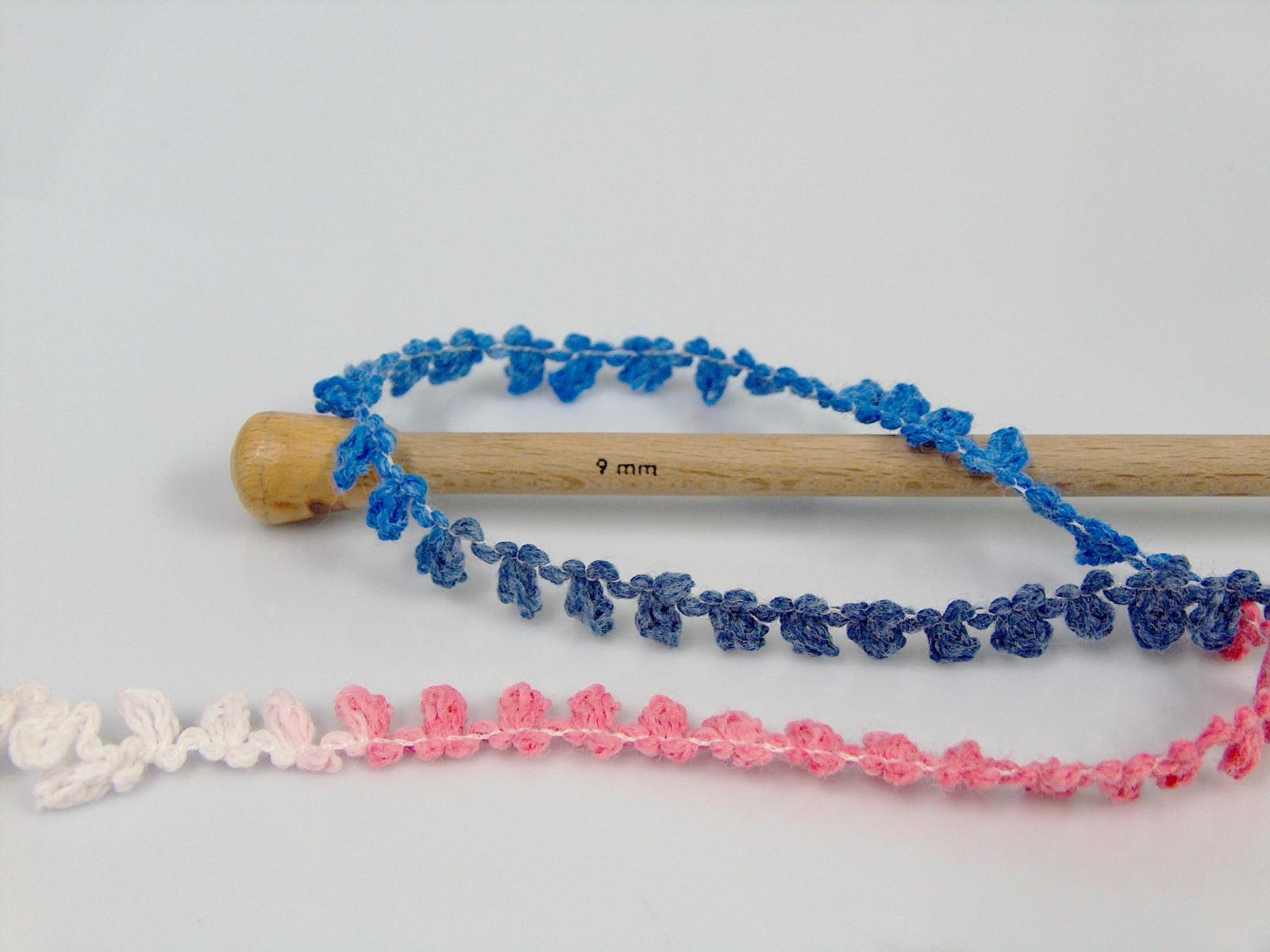 Boucleron Chain White, Salmon, Blue Shades