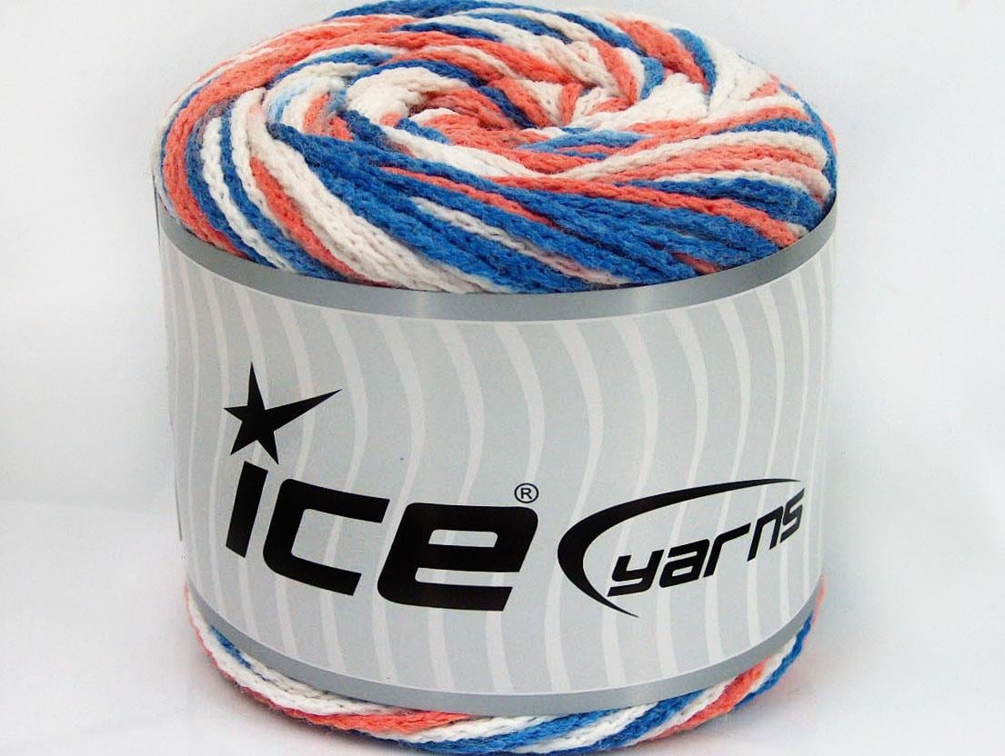 Cakes Air Blue, White, Salmon