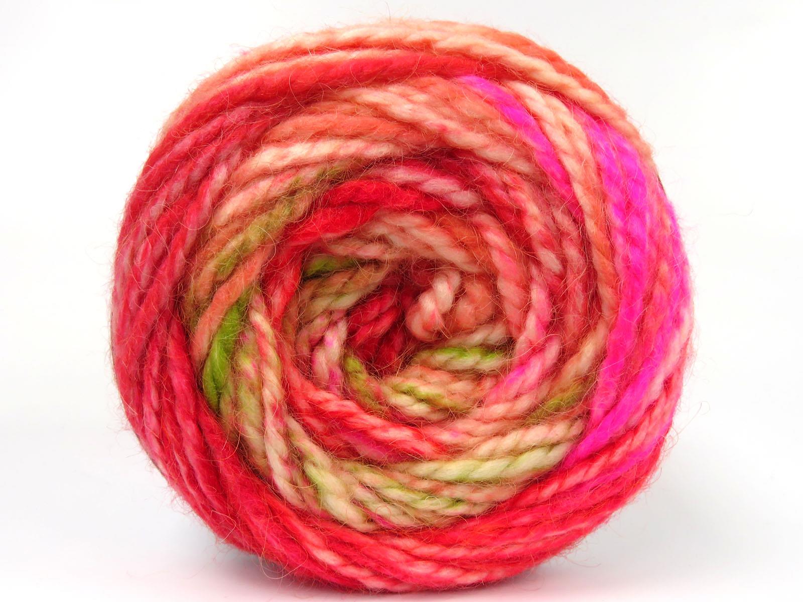 Cakes Alpine Angora Green Shades, Red Shades, Salmon Shades