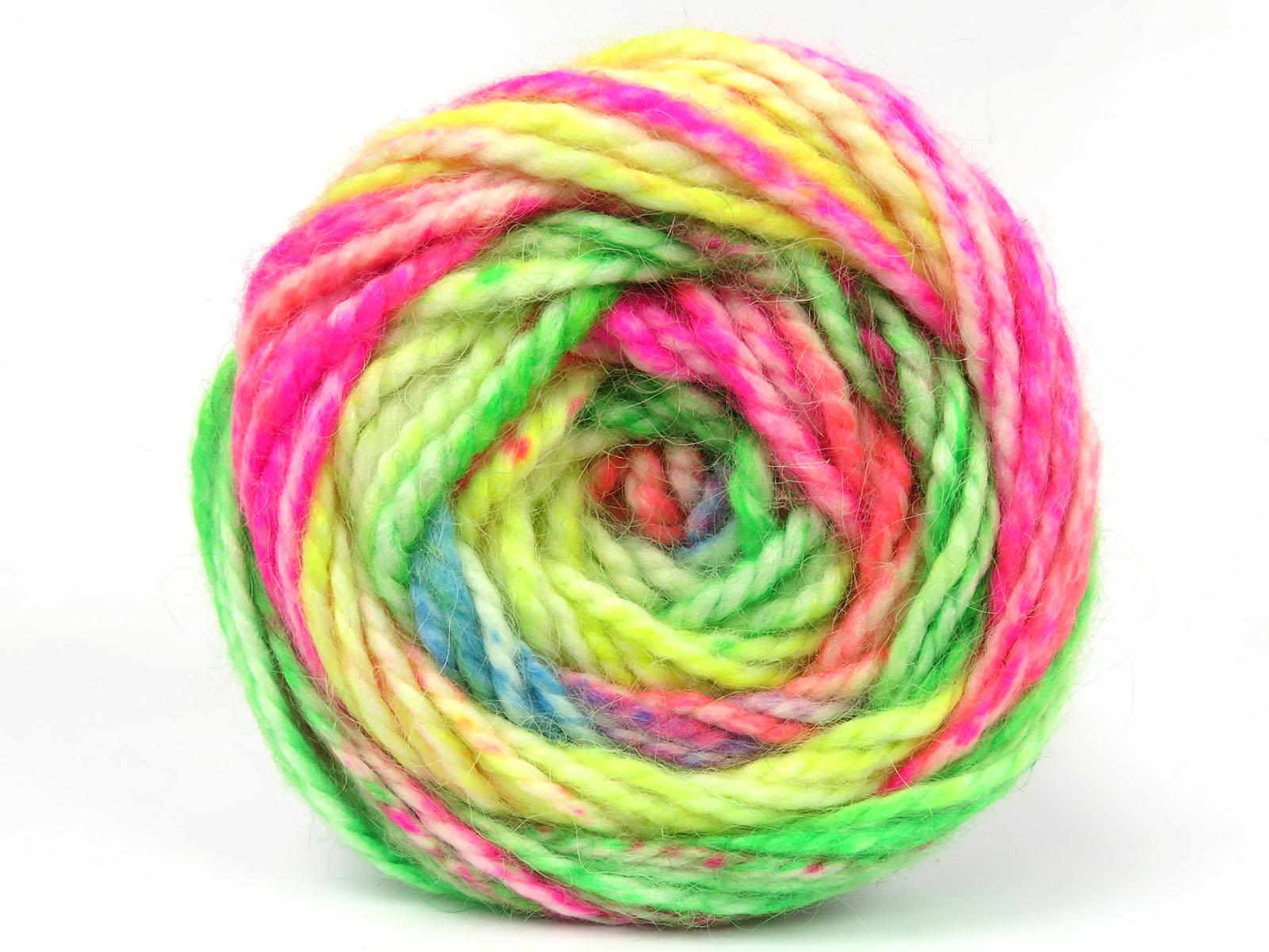 Cakes Alpine Angora Neon Colors