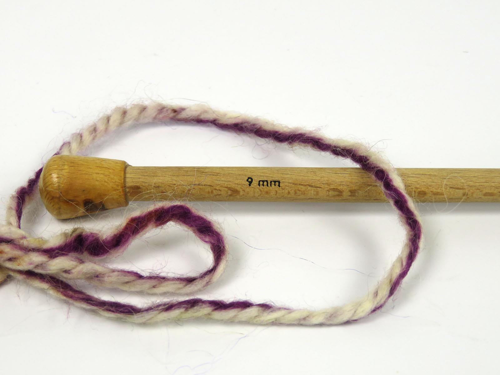 Cakes Alpine Angora Purple, Gold, Brown Shades, Copper