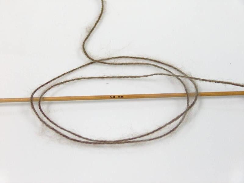 Cakes Angora Brown, Cream, Green Shades