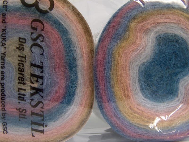 Cakes Angora Lilac, Pink Shades, Blue Shades