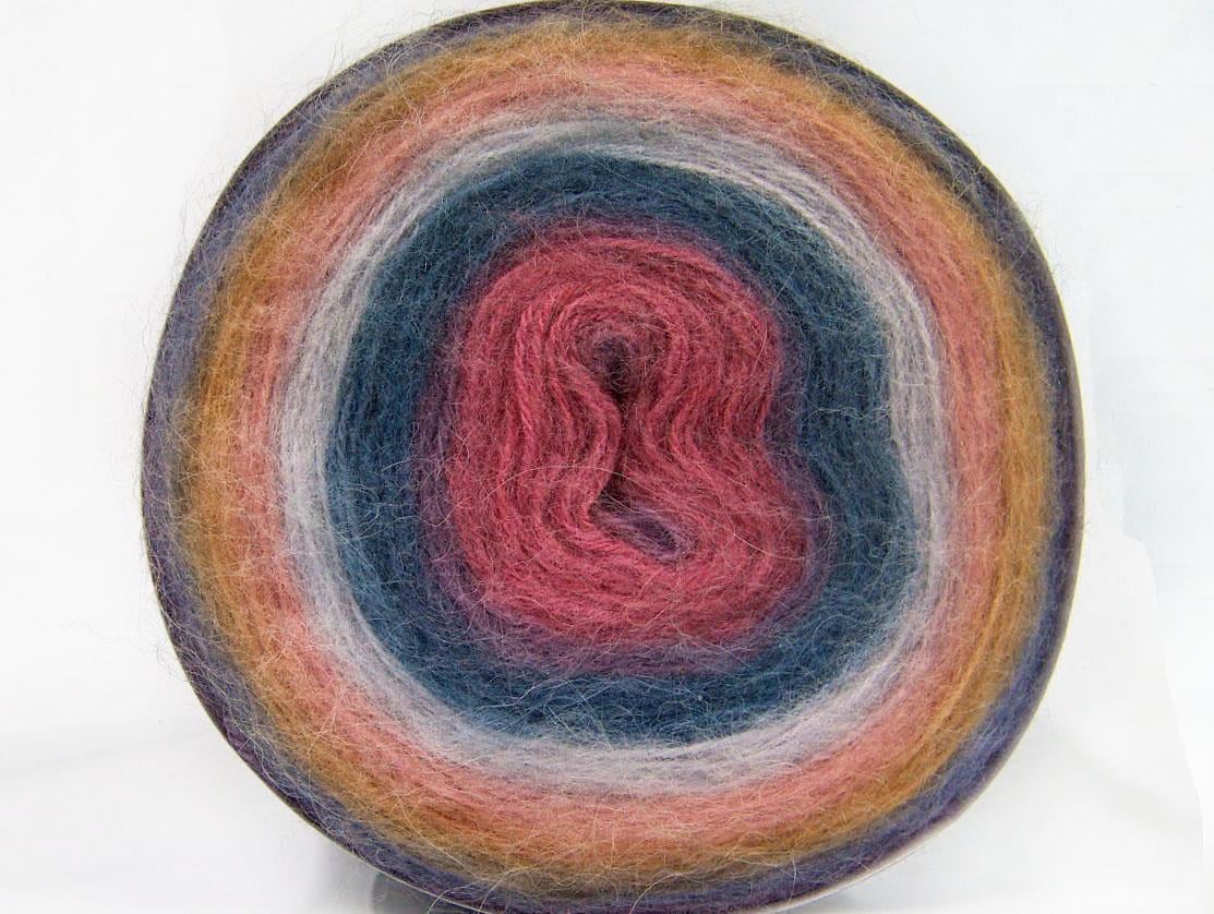 Cakes Angora Lilac, Pink Shades, Blue Shades