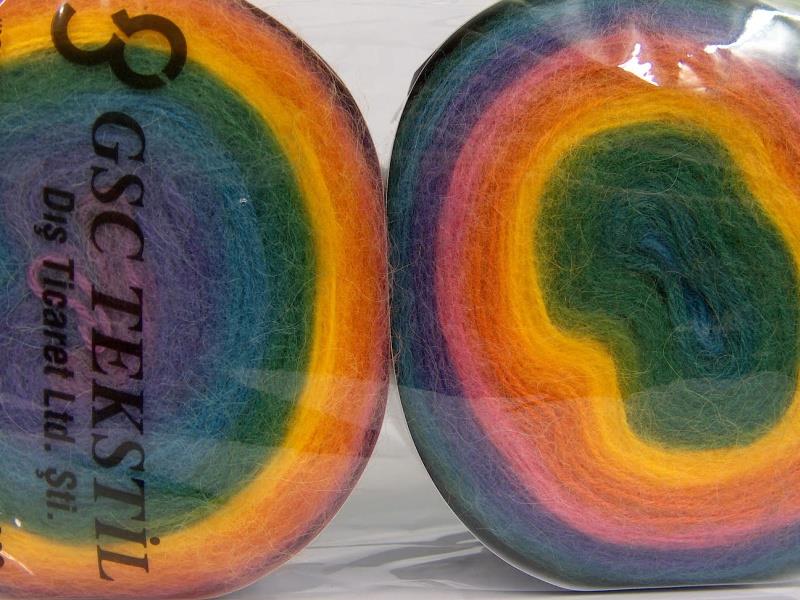 Cakes Angora Rainbow