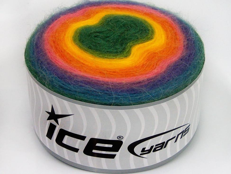 Cakes Angora Rainbow