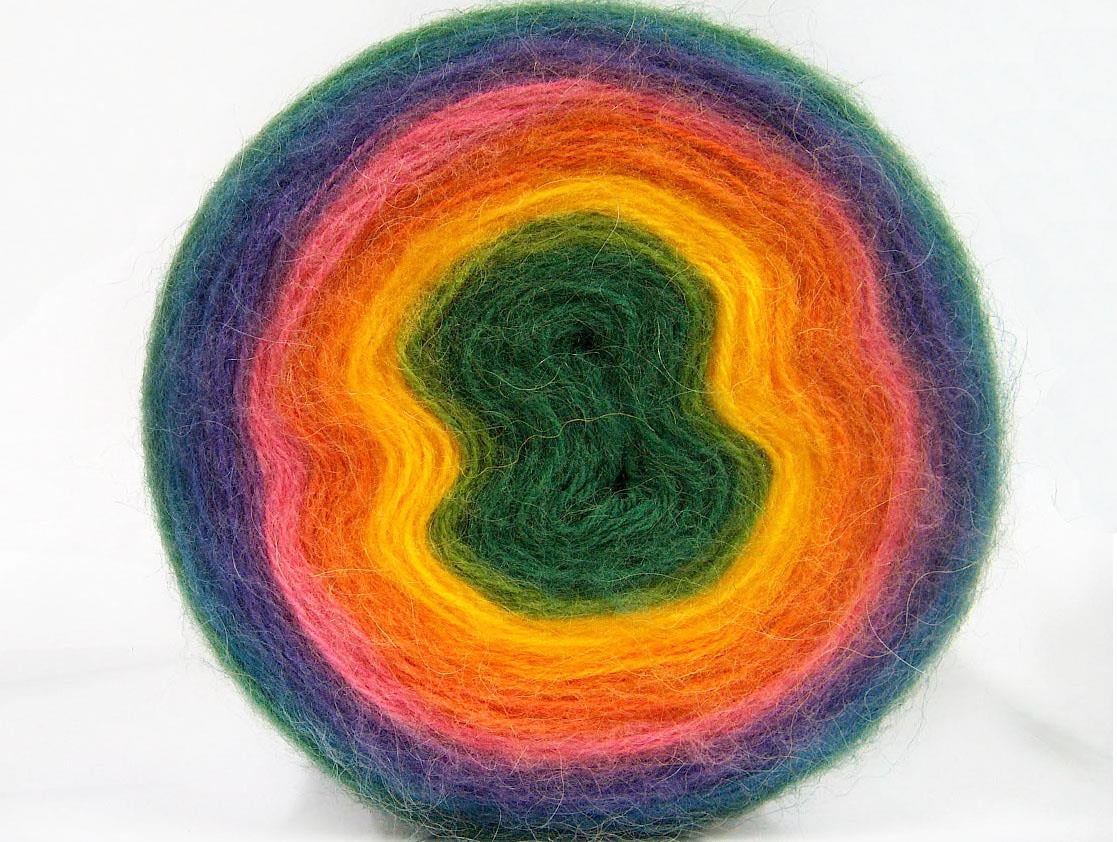 Cakes Angora Rainbow