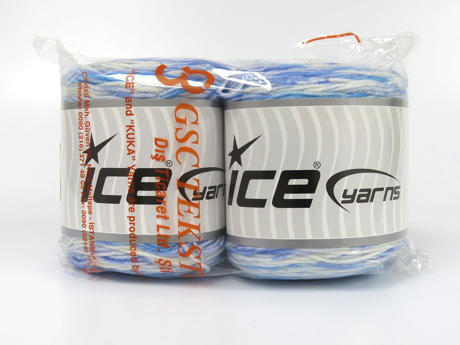 Cakes AntiPilling Spray Blue, White, Light Blue