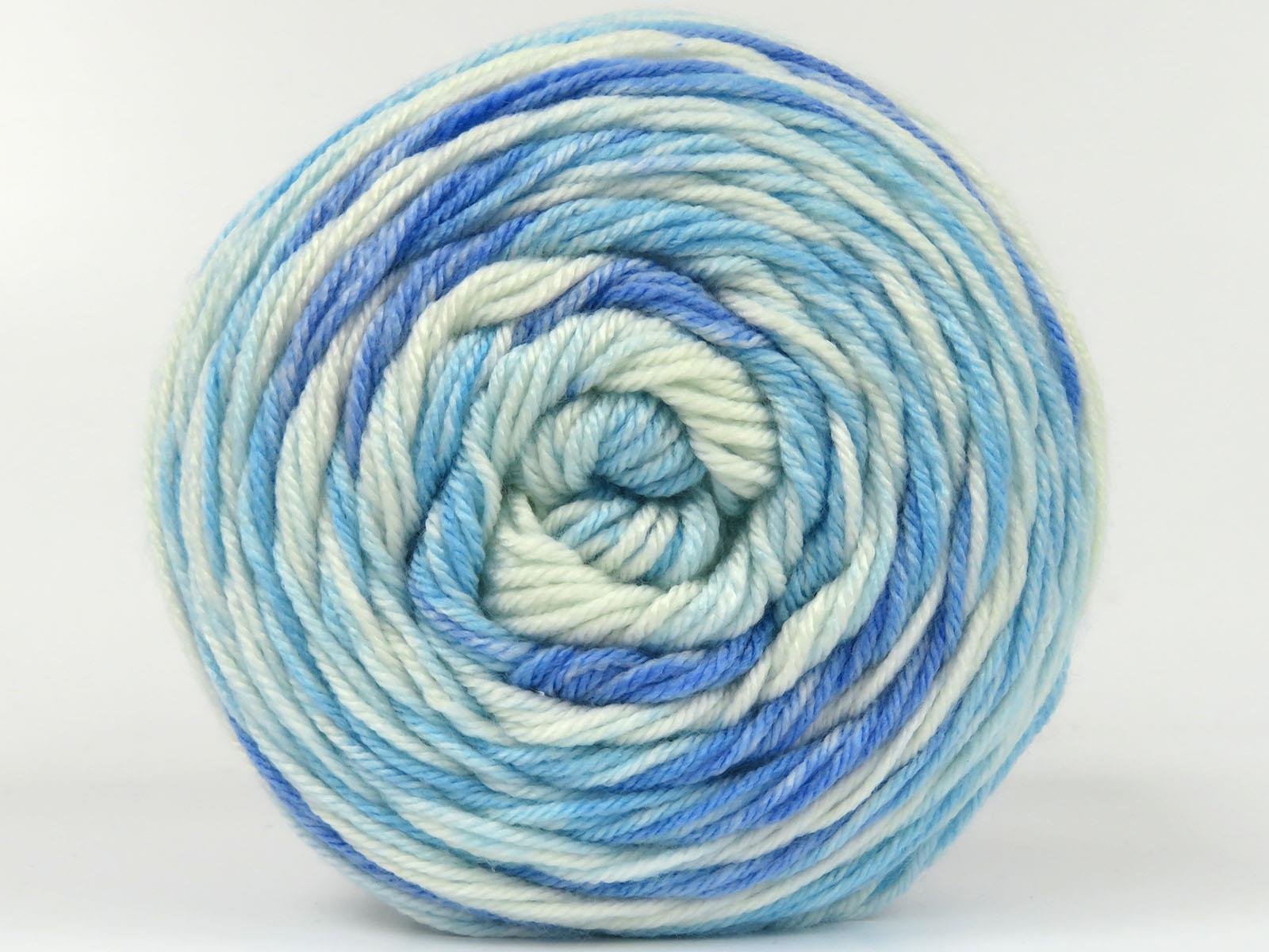 Cakes AntiPilling Spray White, Blue Shades