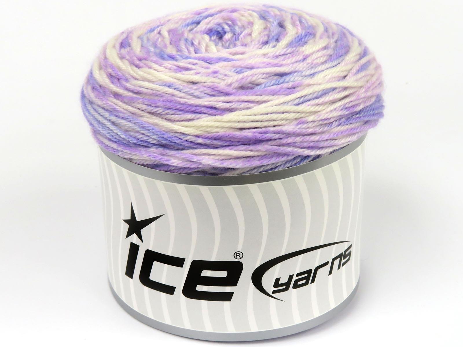 Cakes AntiPilling Spray White, Lilac Shades