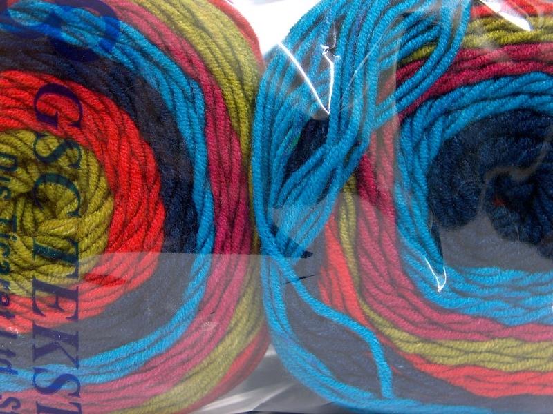 Cakes Aran Turquoise, Navy, Orchid, Salmon, Olive Green