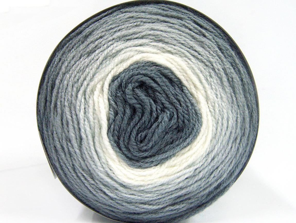 Cakes Baby Fine White, Grey Shades