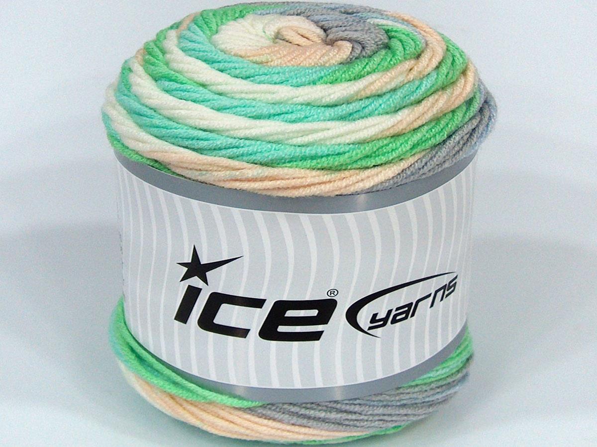 Cakes Blues Baby Cream, Grey, Green Shades, Light Blue