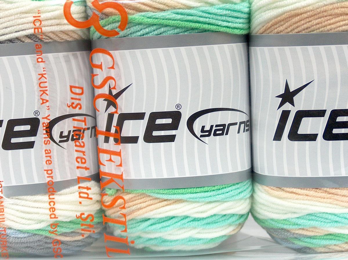 Cakes Blues Baby Cream, Grey, Green Shades, Light Blue