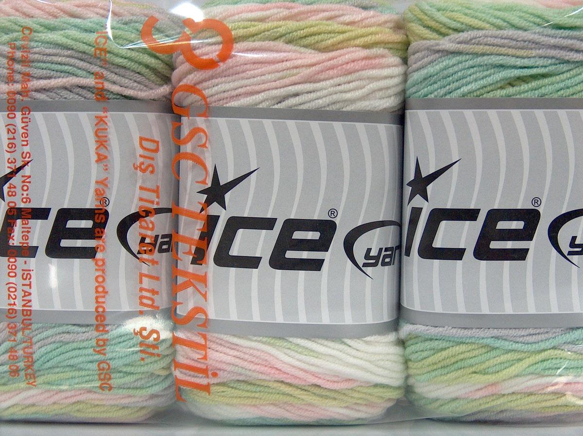 Cakes Blues Baby Pink, White, Grey, Mint Light Green