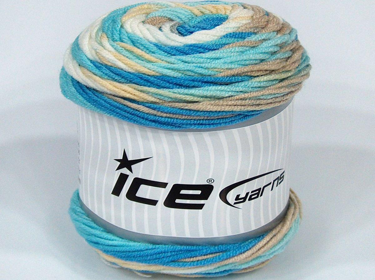 Cakes Blues Baby White, Camel, Blue Shades, Beige