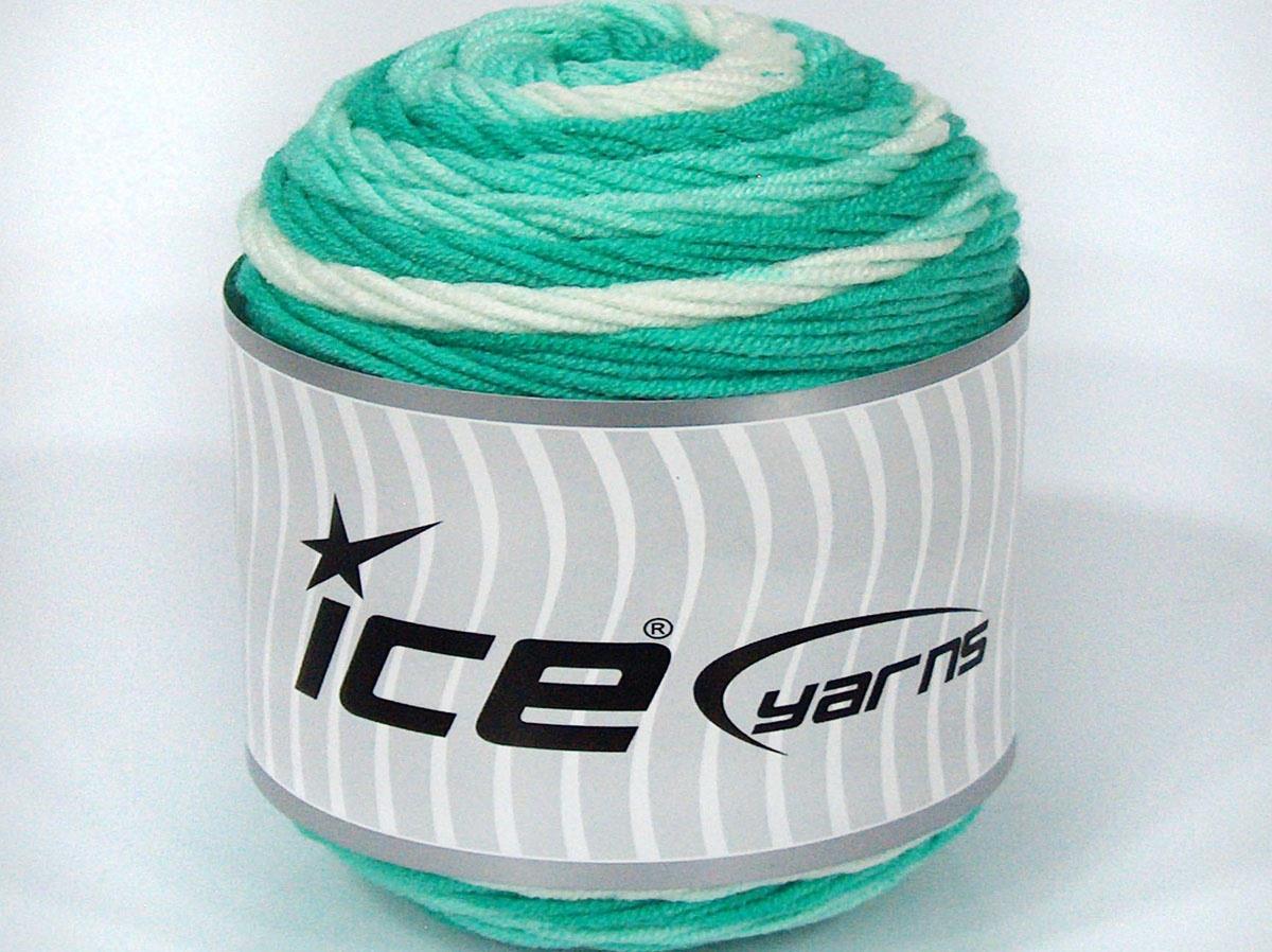 Cakes Blues Baby White, Green Shades