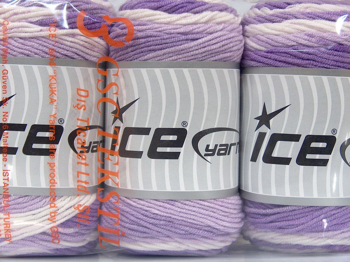 Cakes Blues Baby White, Lilac Shades