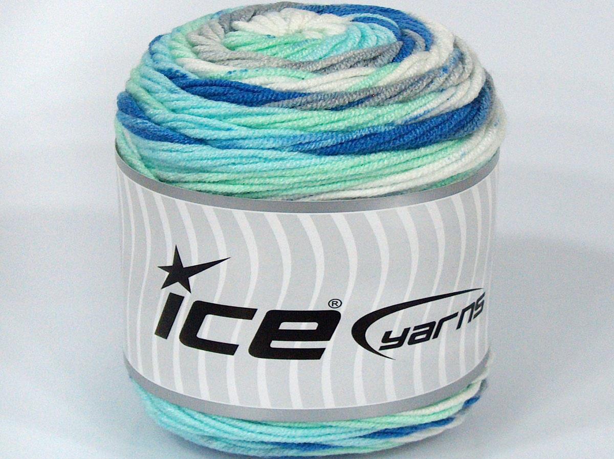 Cakes Blues Baby White, Purple, Grey, Mint Green, Baby Blue