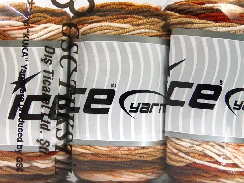 Cakes Blues Brown Shades